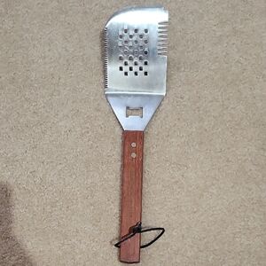 FREE W ANY PURCHASE!Stainless Steel Grater with Wooden Handle